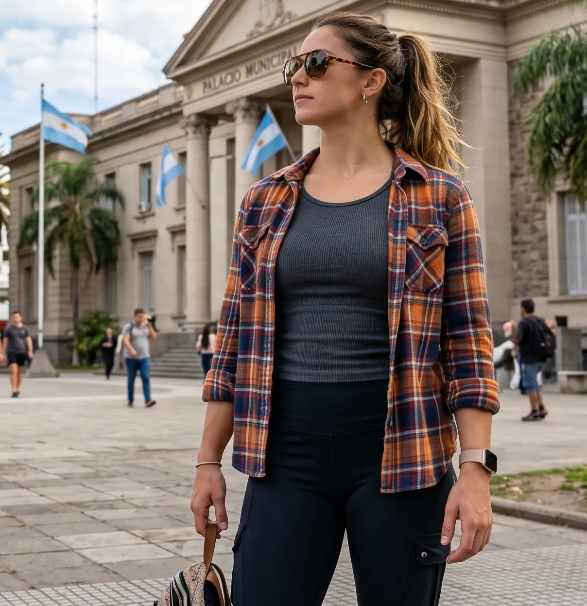 Camisa Leñadora Mujer